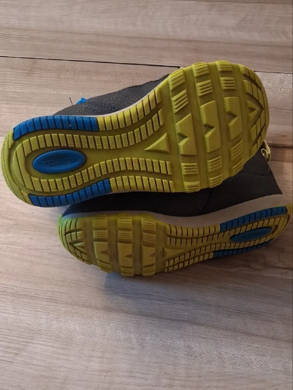 Merrell Navy Blue Boys' Waterproof Winter Boots Size 2